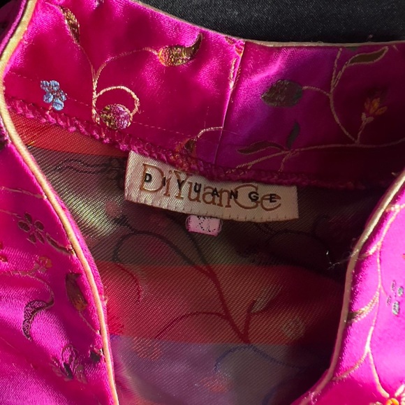 Colorful Asian Inspired Jacket - Picture 4 of 4